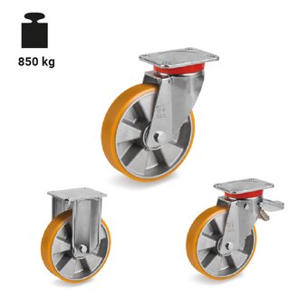 TR-65AL-EP-Wheels with extra heavy duty brackets